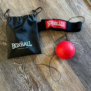 Boxbollen ball game. New!